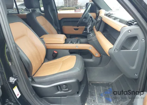 2023 Land Rover Defender 110 X z USA, uszkodzony, nr VIN SALEX7EU3P2193015